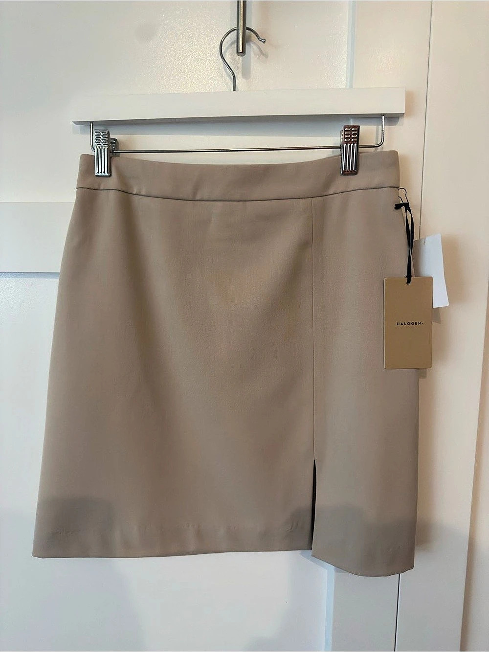 Halogen knee length pencil Skirt in Brown Size XS